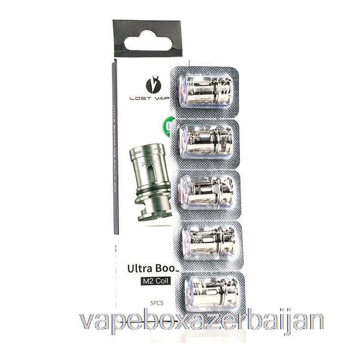 Vape Smoke Lost Vape Ultra Boost Replacement Coils [V2] 0.6ohm M2 Coils